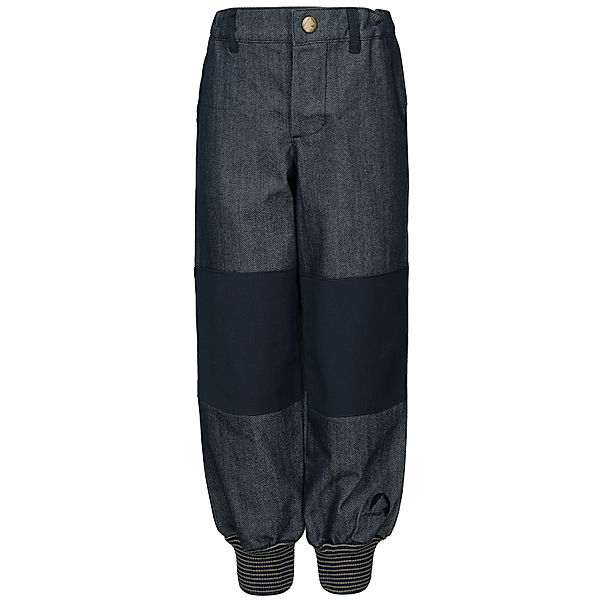 finkid Jeans-Hose KISULI verstärktem Knie in dark blue denim