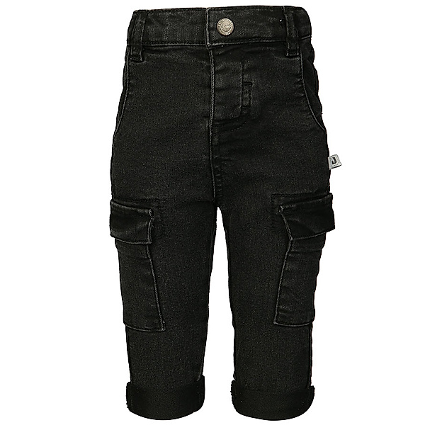 Jacky Jeans-Hose LUMBERJACK in schwarz