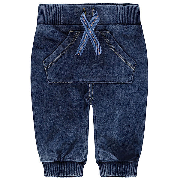 Kanz Jeans-Hose MR BADGER in light blue denim