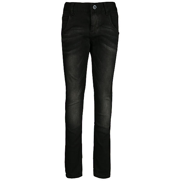 name it Jeans-Hose NITCLAS Extra Slim Fit in black denim