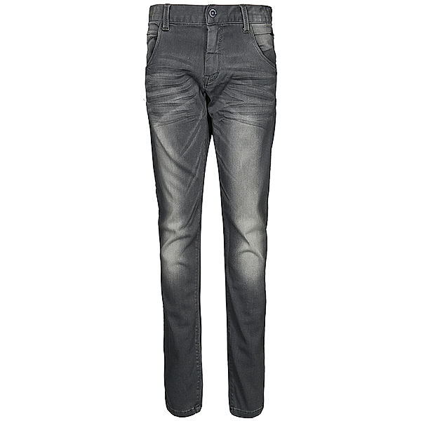 name it Jeans-Hose NITCLAS X-Slim Fit in dunkelgrau