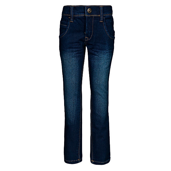 name it Jeans-Hose NITTAX Slim Fit in dark denim