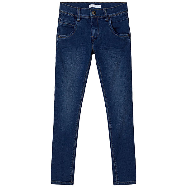 name it Jeans-Hose NITTAX Slim Fit in dark denim