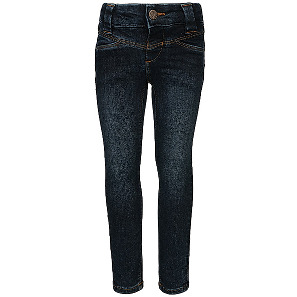 name it Jeans-Hose NKFPOLLY DNMBATAY 3405 Skinny Fit in dark blue denim