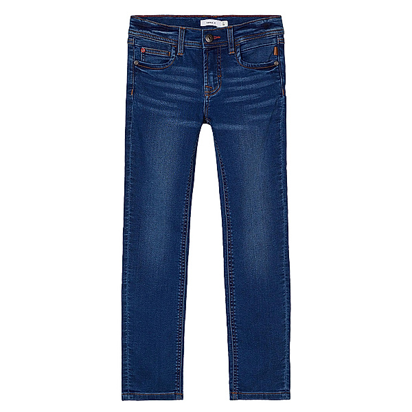 name it Jeans-Hose NKFPOLLY DNMTHAYERS 2482 in medium blue denim