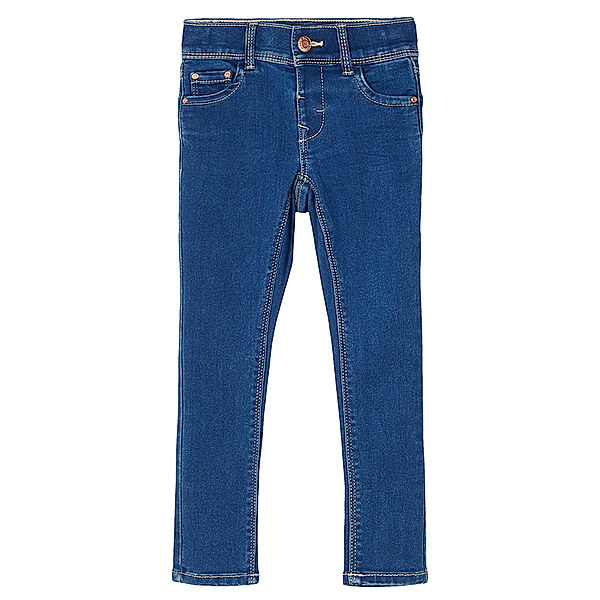 name it Jeans-Hose NKFPOLLY DNMTINDY Skinny Fit in medium blue