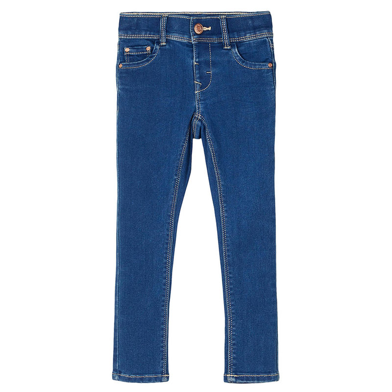 Jeans-Hose NKFPOLLY DNMTINDY Skinny Fit in medium blue