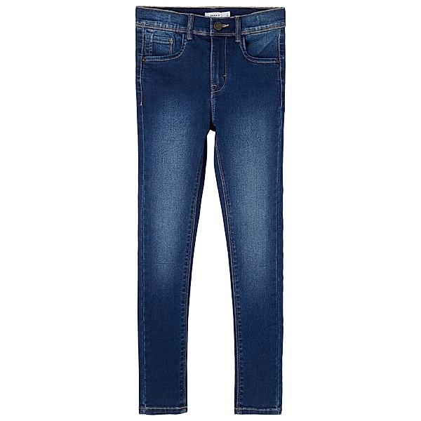 name it Jeans-Hose NKFPOLLY DNMTINDYSS Skinny Fit in medium blue denim