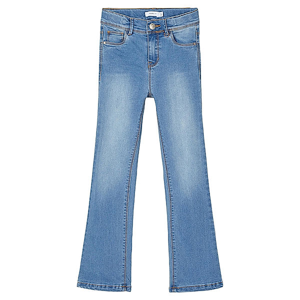 name it Jeans-Hose NKFPOLLY DNMTRILLAS 2460 Skinny Fit in medium blue