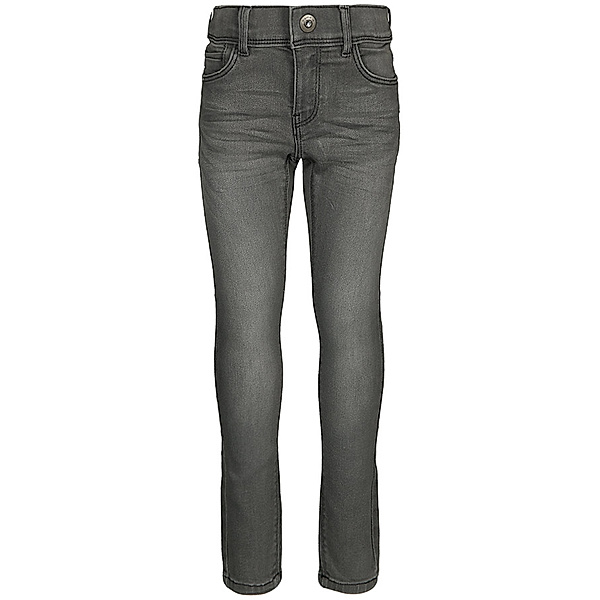 name it Jeans-Hose NKFPOLLY skinny fit in light grey denim