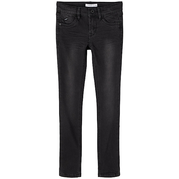 name it Jeans-Hose NKMPETE DNMTONSONS 7451 in black denim