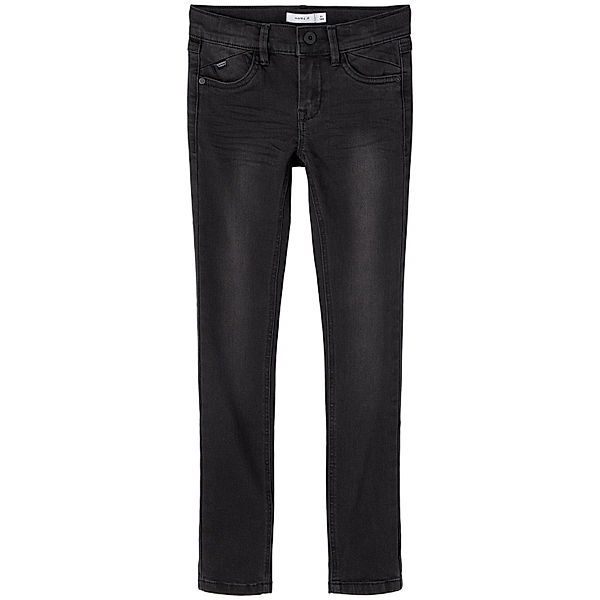 name it Jeans-Hose NKMPETE DNMTONSONS 7451 in black denim