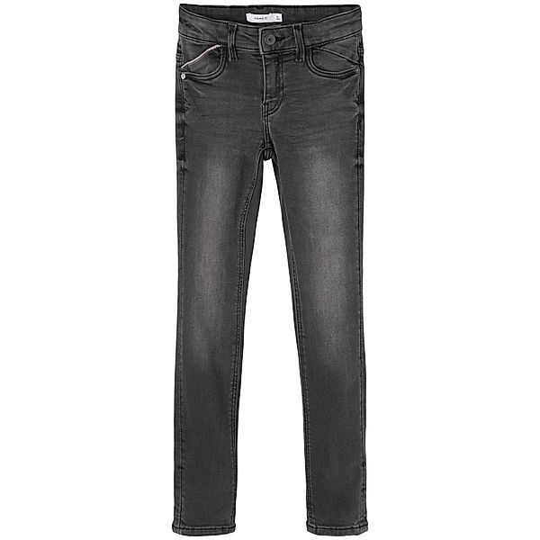 name it Jeans-Hose NKMPETE DNMTOWNS 5526 Skinny Fit in medium grey denim