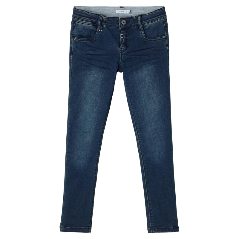 Jeans-Hose NKMROBIN DNMTOBOS 3538 Slim Fit in dark blue denim