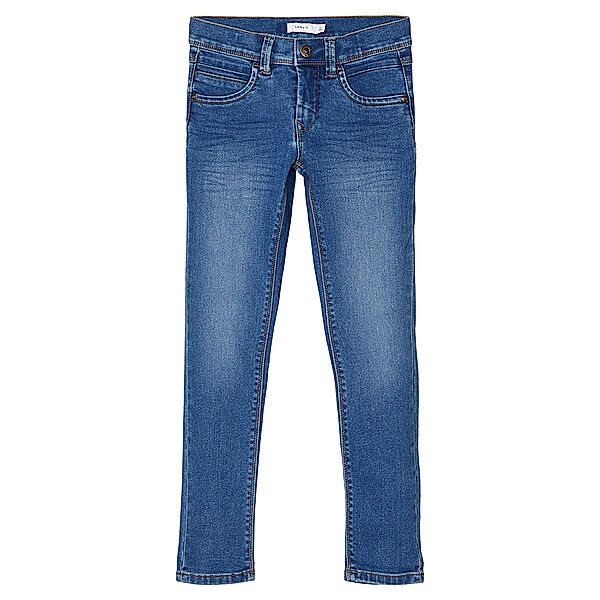 name it Jeans-Hose NKMSILAS DNMTAX 2467 Slim Fit in medium blue