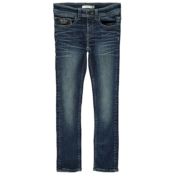 name it Jeans-Hose NKMTHEO DNMTARTY  2378 X-Slim Fit  in medium blue denim