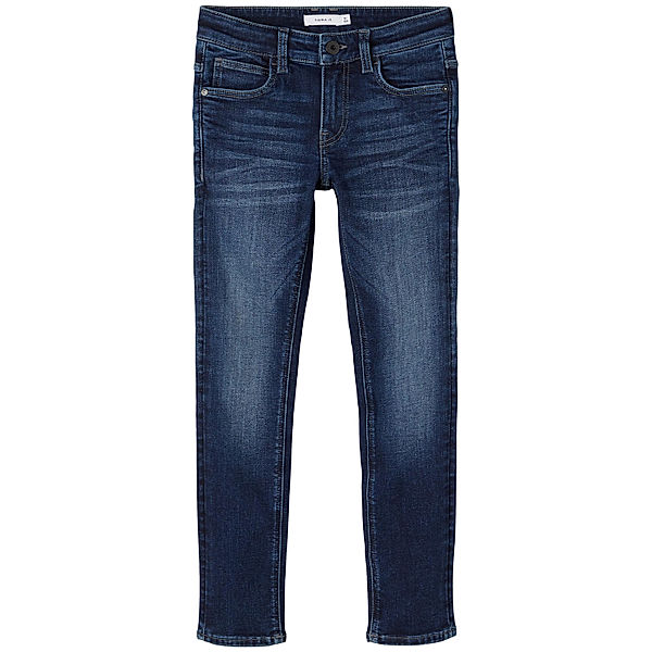 name it Jeans-Hose NKMTHEO DNMTATAY 3542 X-Slim Fit in dark blue denim