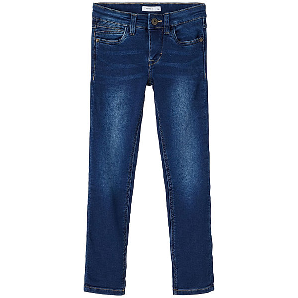 name it Jeans-Hose NKMTHEO DNMTIMES 3532 in dark blue denim