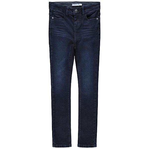 name it Jeans-Hose NKMTHEO DNMTIXS 3544 X-Slim Fit in dark blue denim