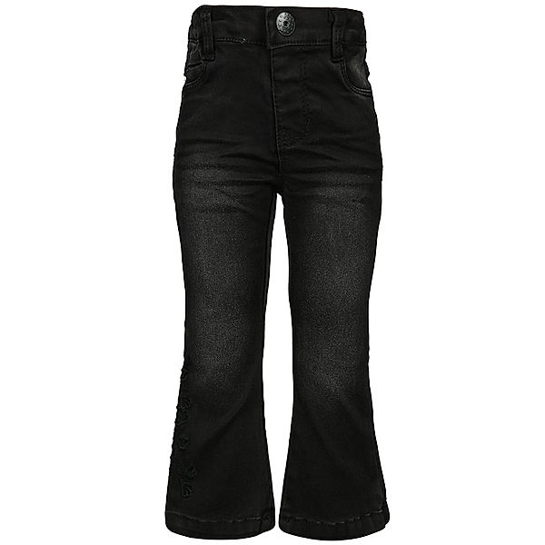 name it Jeans-Hose NMFBELISE BOOTCUT skinny fit in anthrazit