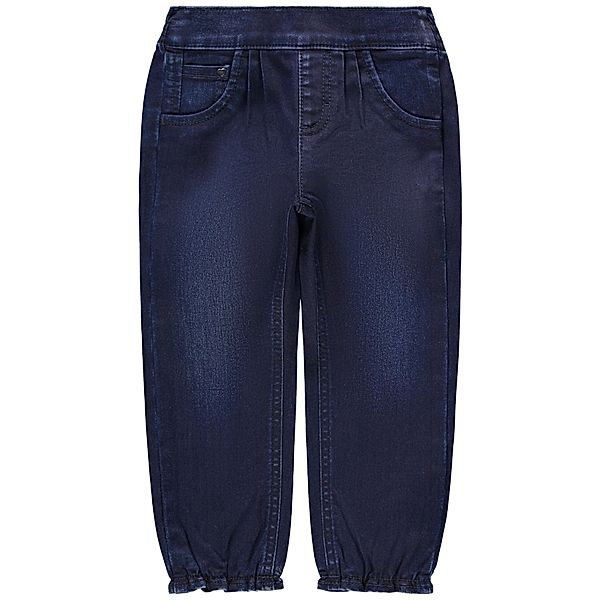 name it Jeans-Hose NMFBIBI DNMTINDYSS Baggy Fit in dark blue denim