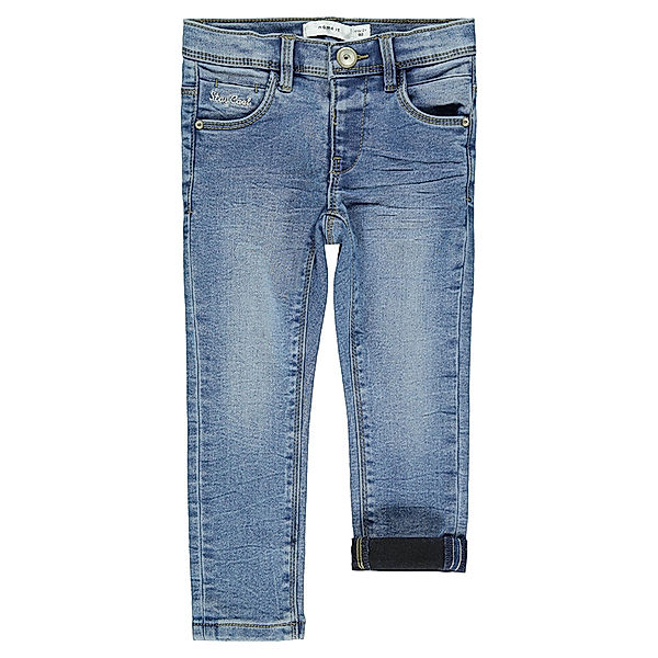 name it Jeans-Hose NMFPOLLY DNMTECILS 2456 in medium blue denim