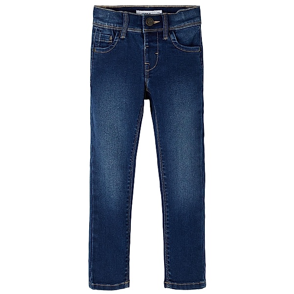 name it Jeans-Hose NMFPOLLY DNMTINDYSS Skinny Fit in medium blue denim