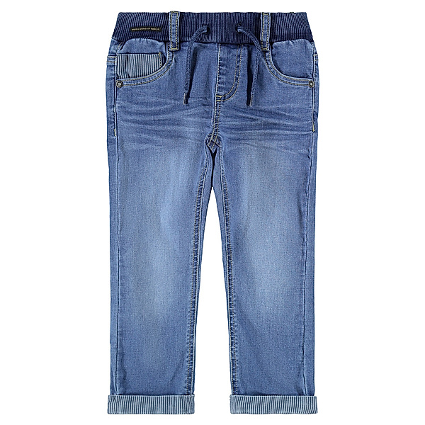 name it Jeans-Hose NMMBARRY DNMATUMLES 2482 Baggy Fit in medium blue