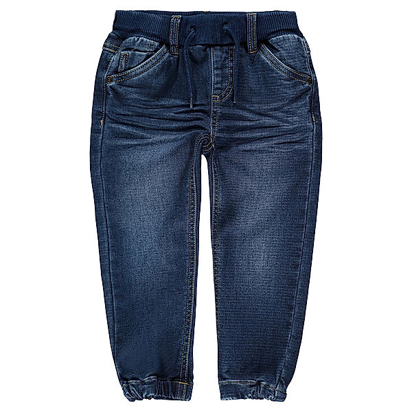 name it Jeans-Hose NMMBOB DNMABRUS Baggy Fit in dark blue denim