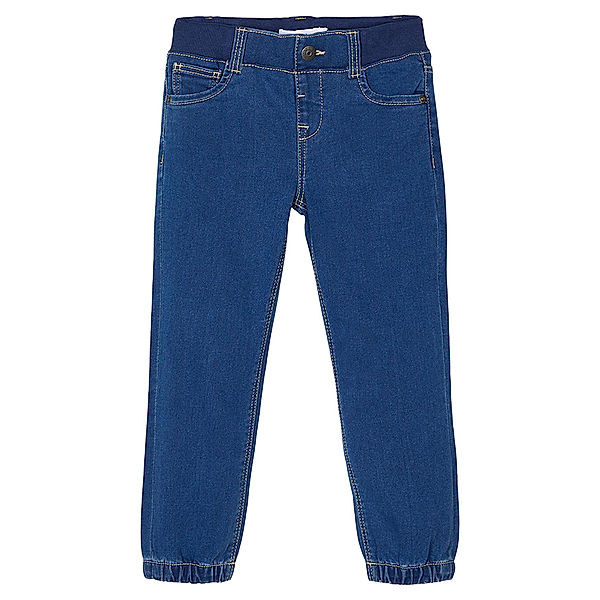 name it Jeans-Hose NMMBOB DNMTHRIS Baggy Fit in medium blue