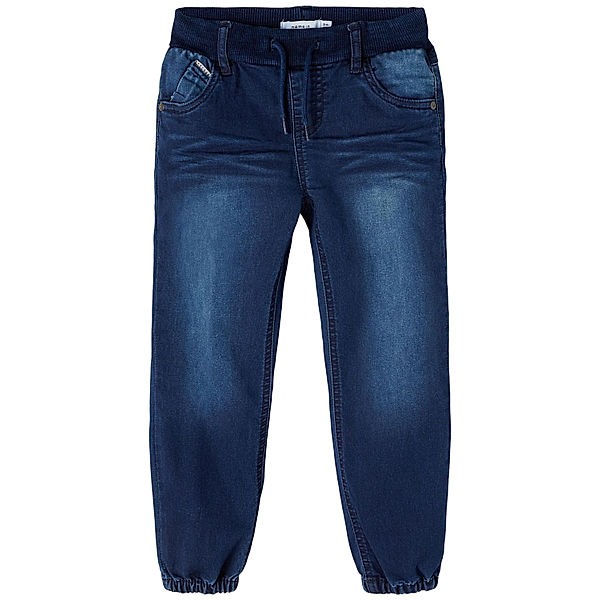 name it Jeans-Hose NMMBOB DNMTOLLYS 3532 in dark blue denim