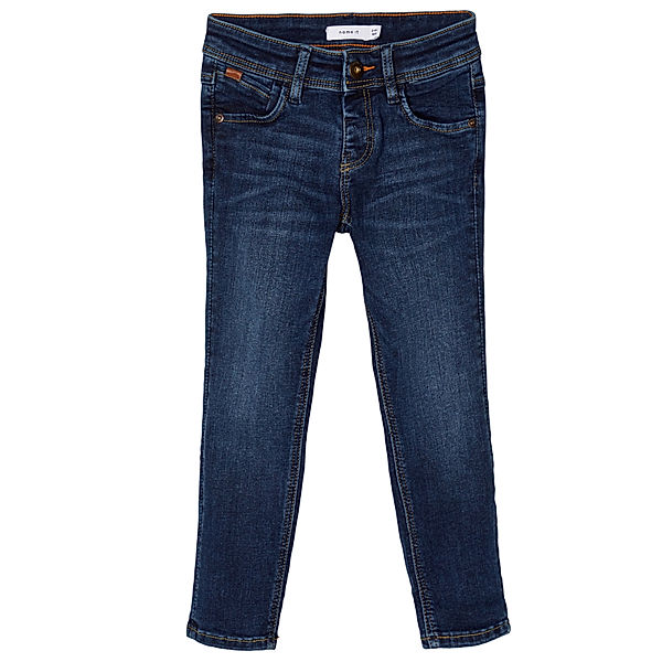 name it Jeans-Hose NMMROBIN DNMBATAY 3404 Regular Fit in dark blue denim