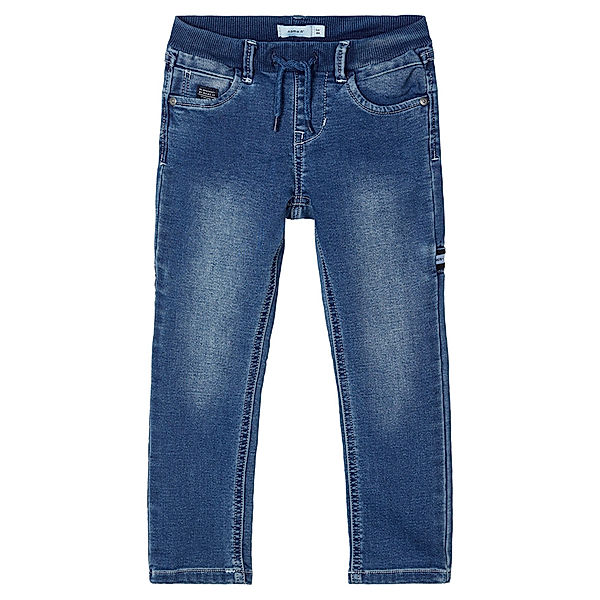 name it Jeans-Hose NMMROBIN DNMTOBOS 3389 Regular Fit in dark blue denim