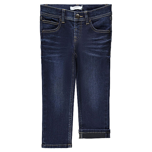name it Jeans-Hose NMMRYAN DNMTINDYSS Regular Fit in medium blue denim