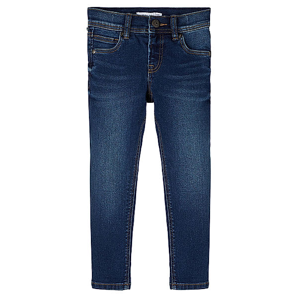 name it Jeans-Hose NMMSILAS DNMTINDYSS Slim Fit in medium blue denim