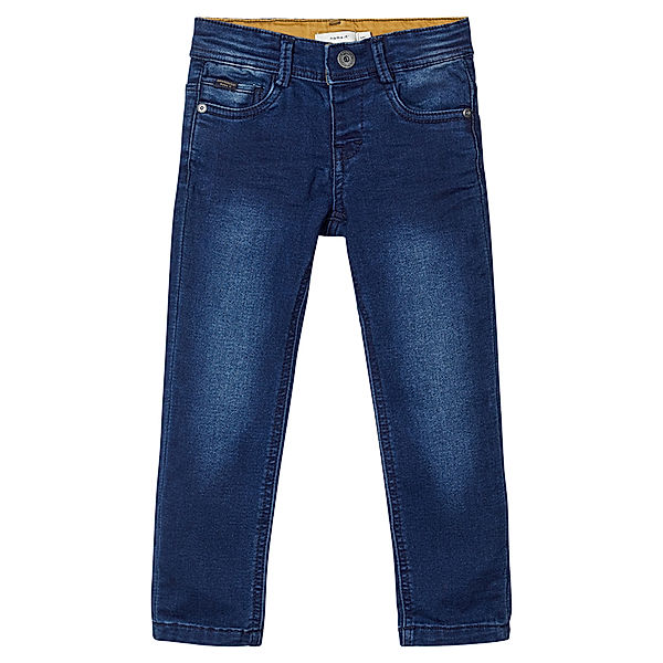 name it Jeans-Hose NMMTHEO DNMTOBOS 3379 X-Slim Fit in dark blue denim