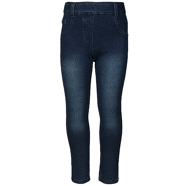 Boboli Jeans-Hose PLÜSCH DENIM in medium blue