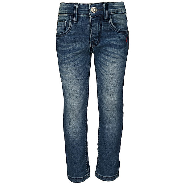 BLUE SEVEN Jeans-Hose RED FLASH in medium blue denim
