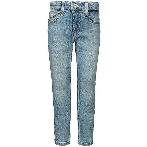 TOMMY HILFIGER Jeans-Hose SCANTON SLIM in bleached blue