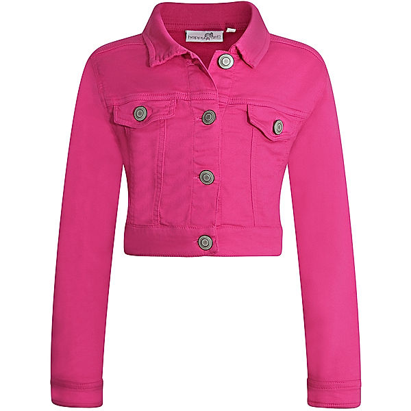 happy girls Jeans-Jacke ELEGANT in fuchsia