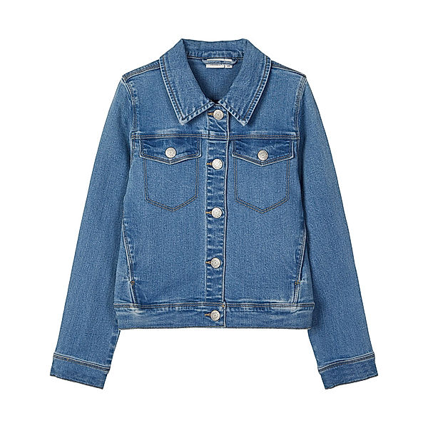 name it Jeans-Jacke NKFMINNIE BATEGANI DNM 2400 in medium blue denim