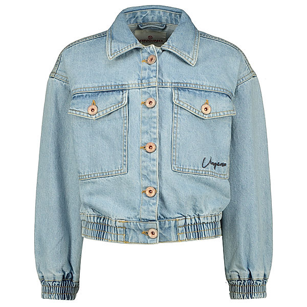 Vingino Jeans-Jacke TANJA VINTAGE in light vintage