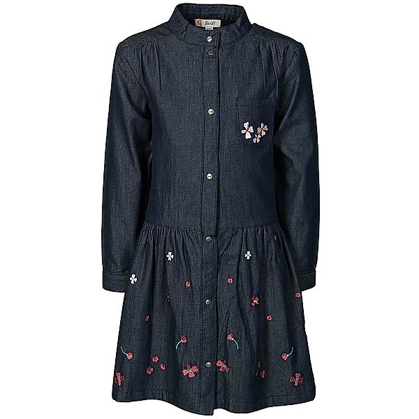 Steiff Jeans-Kleid FAIRYTALE MINI in indigo blau