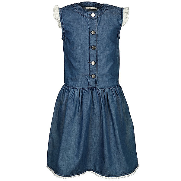 Mexx Jeans-Kleid LACE mit Flügelärmeln in denim blau