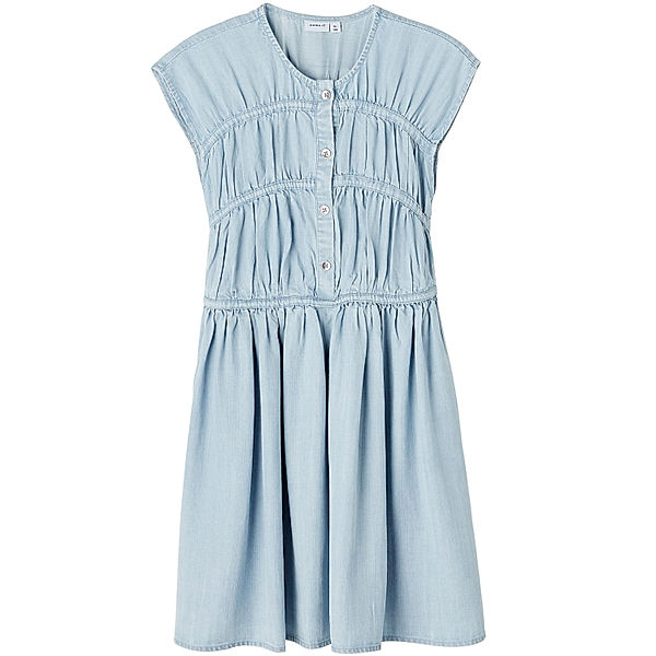 name it Jeans-Kleid NKFBATANJA DNM 1626 in light blue denim