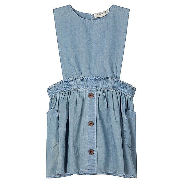 Lil' Atelier Jeans-Kleid NMFINGRID in light blue denim
