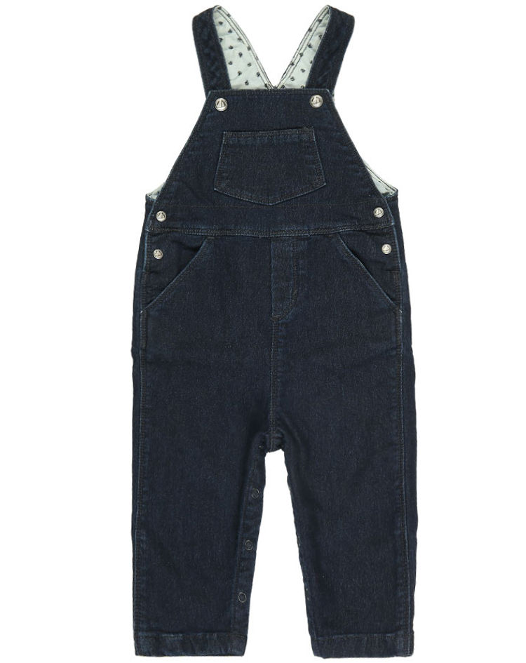 Jeans-Latzhose BABY BOY in dark blue kaufen | tausendkind.de