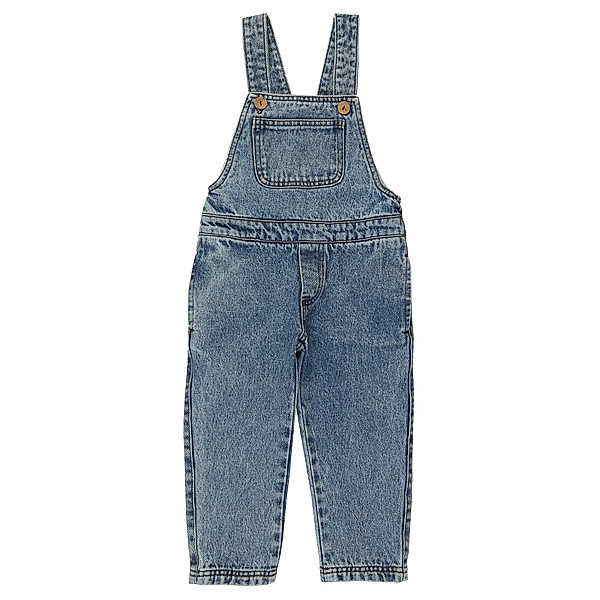 PLAY UP Jeans-Latzhose DUNGAREE in denim