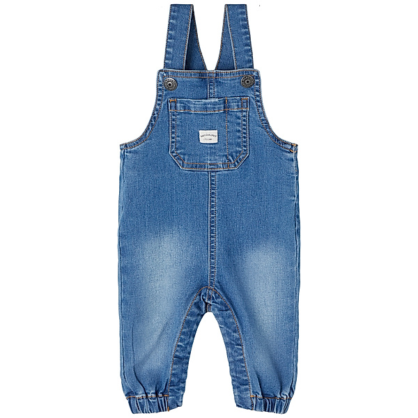 name it Jeans-Latzhose NBMBUNDO DNMATUMLES 2626 in medium blue
