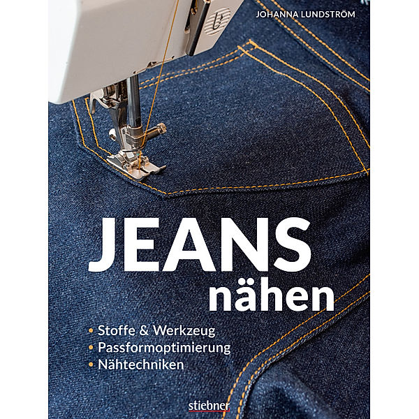 Jeans nähen, Johanna Lundström